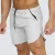 Import OEM simple leisure fitness mens gym running sweat shorts from China