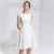 Import OEM Stylish Factory Price Party Dress Women Summer Elegant Office Lady Button Sleeveless Dress Woman from China