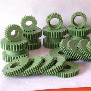 OEM various plastic pinion helical gear manufacture