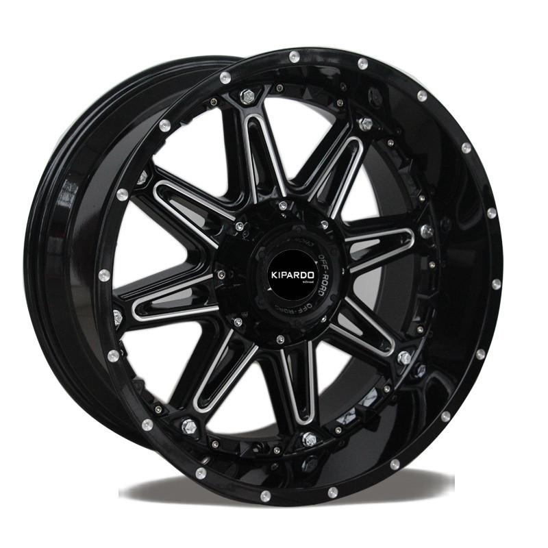 off-Road Wheels 20X9 Available Fit for SUV Cars