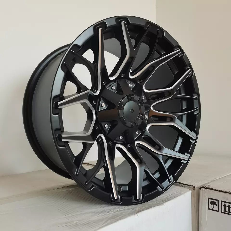 off-Roading Wheels Replica Aftermarket Popular Model Car Rims Fit for SUV Pickup Jeep Cars
