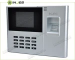 Office equipment 3inch LCD screen 1000 User capacity RFID Card TCP IP Biometric finger print Time Keeper with free SDK