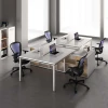 Office furniture with white desk for workstation from Guangzhou