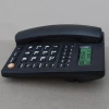 Office home hotel phone battery-free caller id phone LCD brightness adjustable