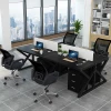 office meeting wooden desk centre de table writing table office furniture executive