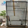 office partition steel tube style decorative partition wall Chinese style decorative partition wall