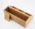 Import Office stationery holder custom private label natural bamboo desk organizer from China