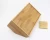 Office stationery holder custom private label natural bamboo desk organizer