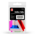 Office supplier colorful plastic index tabs back to school supplies