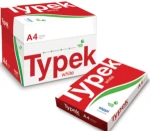 Office Work Paper-Typek A4 Copy Paper/Typek A4 Copy Paper 80gsm, 75gsm, 70gsm/Cheapest Paper-Typek A4 Copy