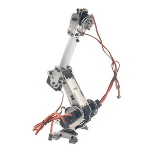 Official DOIT DoArm S6 6DoF Robot Arm Model Manipulator with 4PCS MG996R 2PCS MG90S