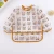 Import Oil-proof Baby Bibs Waterproof Cartoon Infant Eating Children Long Sleeve Baby Feeding Apron from China