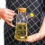 Olive Oil Dispenser Bottle Oil and Vinegar Glass Jar with Lid High Borosilicate Glass Bottle