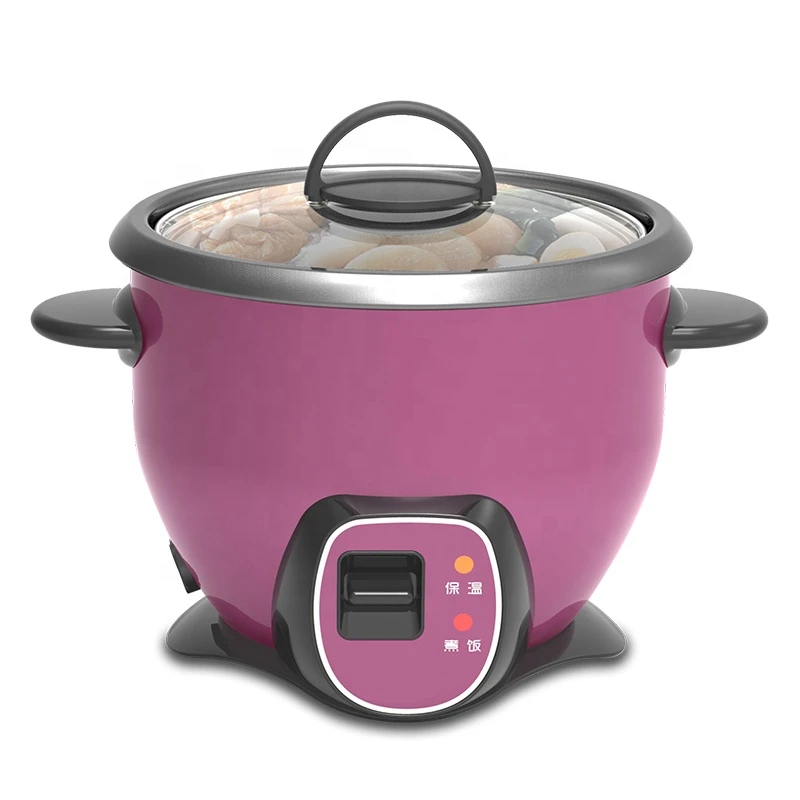 Olla De Arroz Red Color Fried Rice Cooker 3 in 1 New Model
