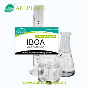 One component 98.5% CAS:5888-33-5 Isobornylacrylate IBOA