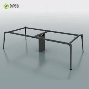 Online sale hight quality easy installation modular metal office desk furniture material and components for office table