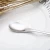 Import Online sales stainless steel mini coffee tea spoon and meat fruit fork set from China