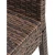 Import Online Selling cheap rattan furniture wicker dining chair rattan outdoor chair from China