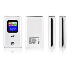 Openwrt 4G LTE Wireless WiFi Router 300Mbps support VPN  MIFI rj45 port