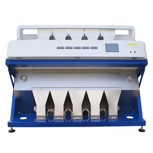 Optical Color Sorter Machine With Good Performance For Sorting Wheat Oat Rye And Other Grains