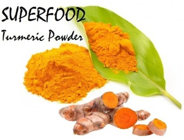 Organic Pure Turmeric Powder From India