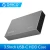 Import ORICO 3.5&#x27;&#x27; Type-C HDD Case USB3.1 to SATA 3.0 Gen1 Aluminum Hard Drive Enclosure 6Gbps Support 10TB HDD With 12V Power Adapter from China