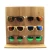 Import Original Bamboo Wood Glasses Display Shelf Fashion Sunglasses Racks For 6 Glasses Removable Counter Shop Display Stand from China