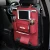 Import Original factory supply premium PU leather car back seat organizers for trunks kids from China