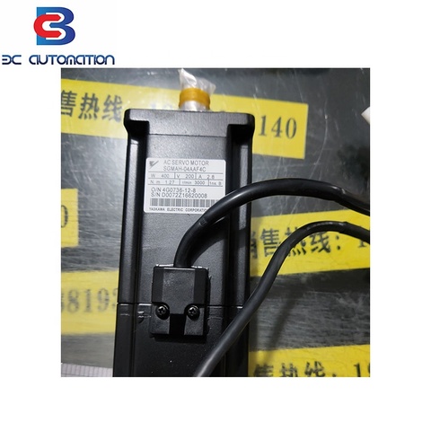 New in box Yaskawa SGMAH-04AAA41 ac servo motor