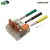Import Original Wago 221 Quick Connect and Disconnect 3 Poles Wire Connector for wring 6mm2 from China
