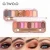 Import O.TWO.O Brand 9 colors matte and shiny eye shadow palette from China