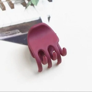 ourui hot sale mini hair pins claw hair clips for kids for hair jewelry