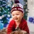 Import Ourwam Super Popular cute Knitted Hats Design For Christmas Elk Dog LED Light Christmas Hats from China