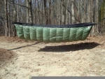 Outdoor -7C Down Hammock Underquilt Camping Insulation Underquilt Sleeping Bag Replacement