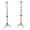 Outdoor Advertising Adjustable Tripod  Three - sided poster stand display stand KT plate racks