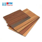Outdoor composite cladding/wood plastic composite wall cladding/aluminum composite panel