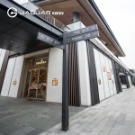 Outdoor customized standing street instructions wayfinding signs