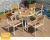 Import Outdoor European Style Wood Plastic Durable Garden Furniture from China