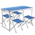 Import Outdoor foldable aluminum table, camping table and stools JF-15-10 from China