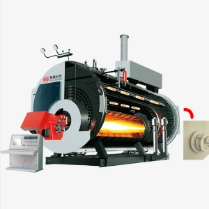 Outdoor Fuel Gas Boiler Water Heater