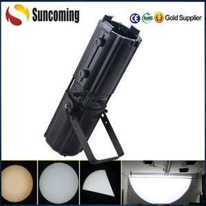 Outdoor Led Fresnel Profile Spot 200w Stage Light