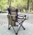 Import outdoor leisure  good quality heavy duty luxury  aluminum tube  folding camping chair from China