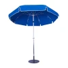 Outdoor patio round umbrella big parasol outdoor folding garden umbrellas with base stand