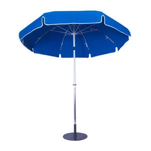 Outdoor patio round umbrella big parasol outdoor folding garden umbrellas with base stand