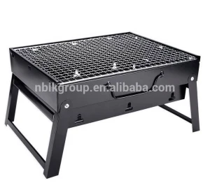 Outdoor portable barbeque grill/Backyard durable charcoal bbq grill