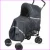 Import Outdoor Pram stroller accessories  Waterproof full roof stroller For  Camping Travel Baby stroller snow rain cover from China