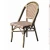 Import Outdoor Rattan Furniture Bamboo Chair Rattan Bistro Sets from China
