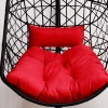 Outdoor Rattan Patio Swing Hanging Chair use home decoration garden hanging leisure chair