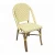 Import Outdoor Restaurant Bamboo Rattan Wicker Cafe Dining Chair from China