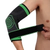 Outdoor Sports Compression Knit Elbow Support Elbow Pads
